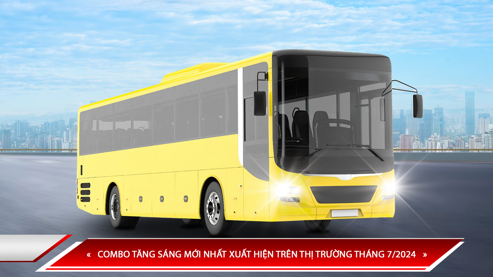 COMBO TĂNG SÁNG MỚI NHẤT XUẤT HIỆN TRÊN THỊ TRƯỜNG THÁNG 7/2024